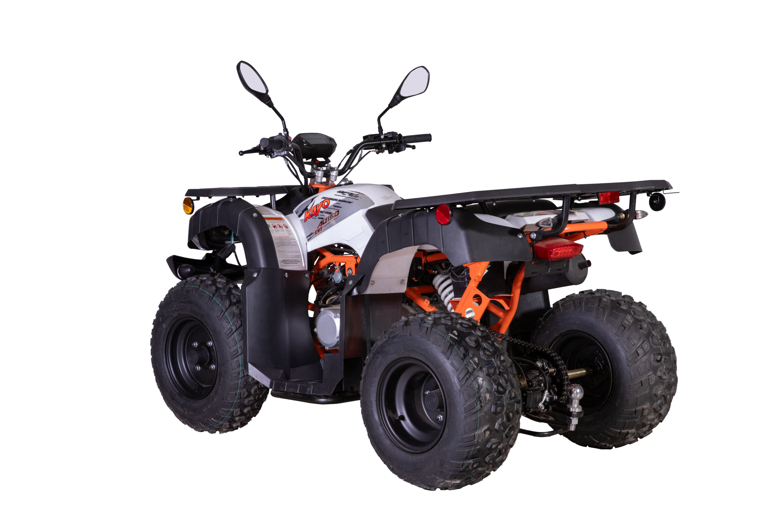 Квадрицикл KAYO AU150 CVT ПТС