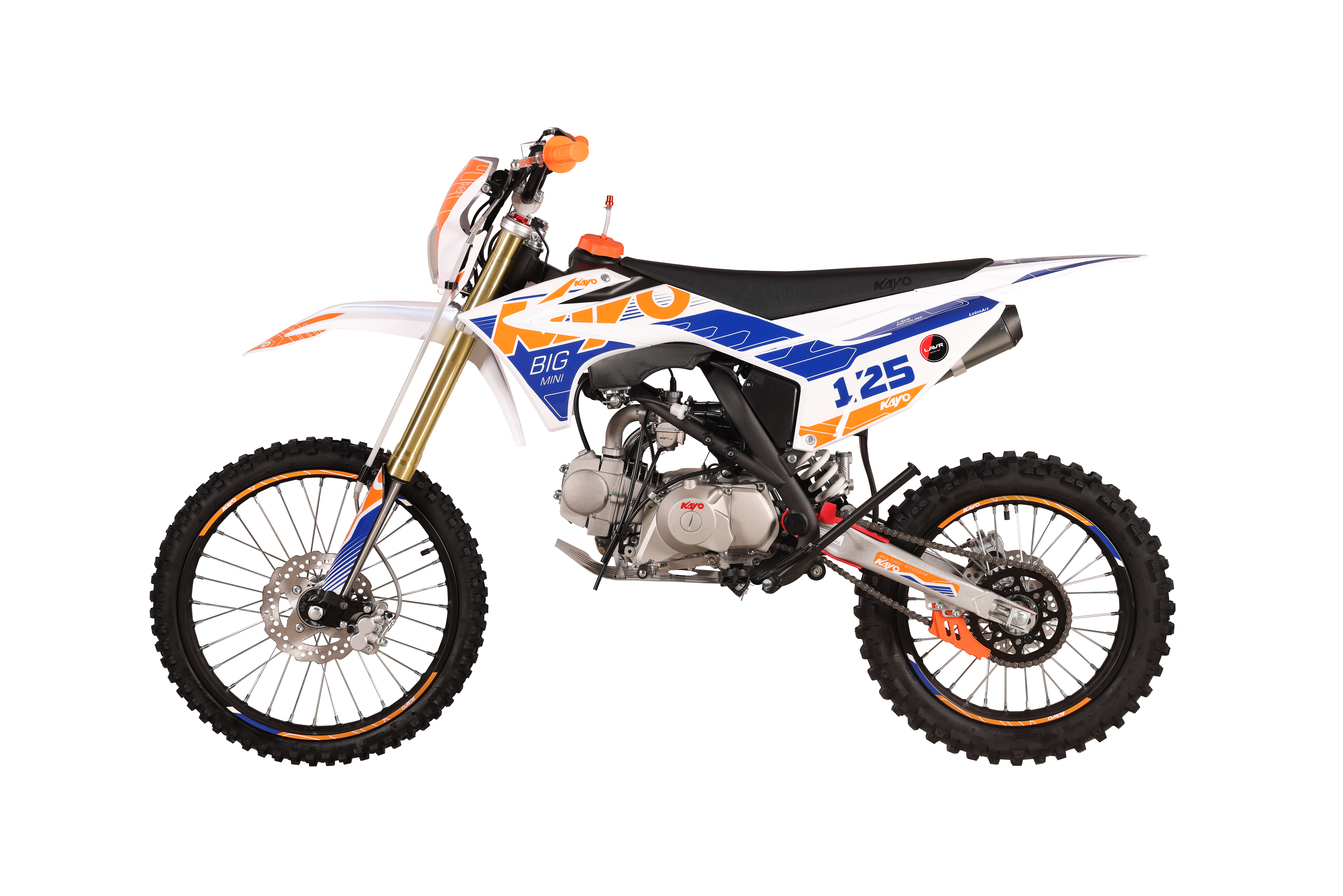 Питбайк KAYO BIG-MINI K125EM 19/16 2026