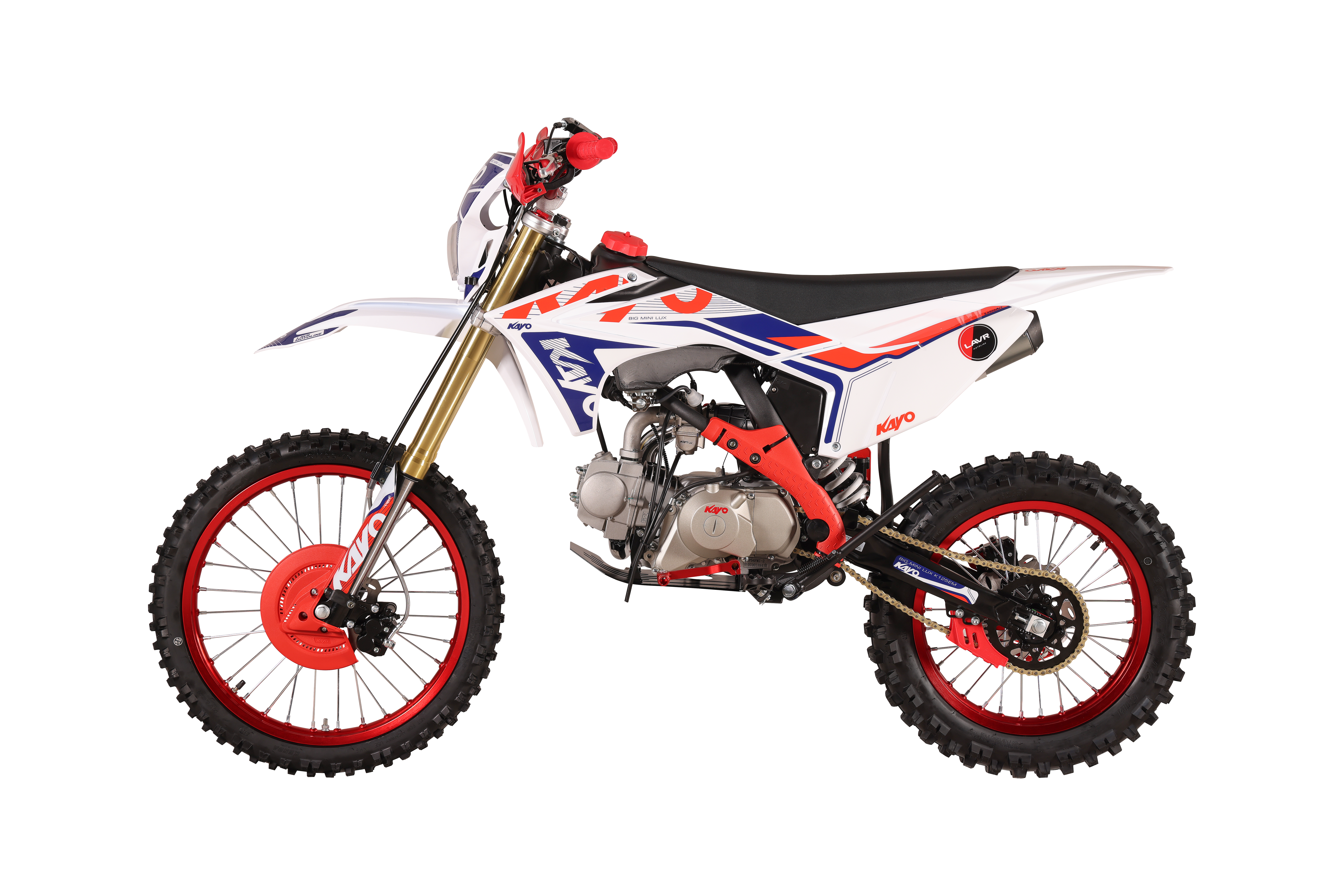 Питбайк KAYO BIG-MINI LUX K125EM 19/16 2026