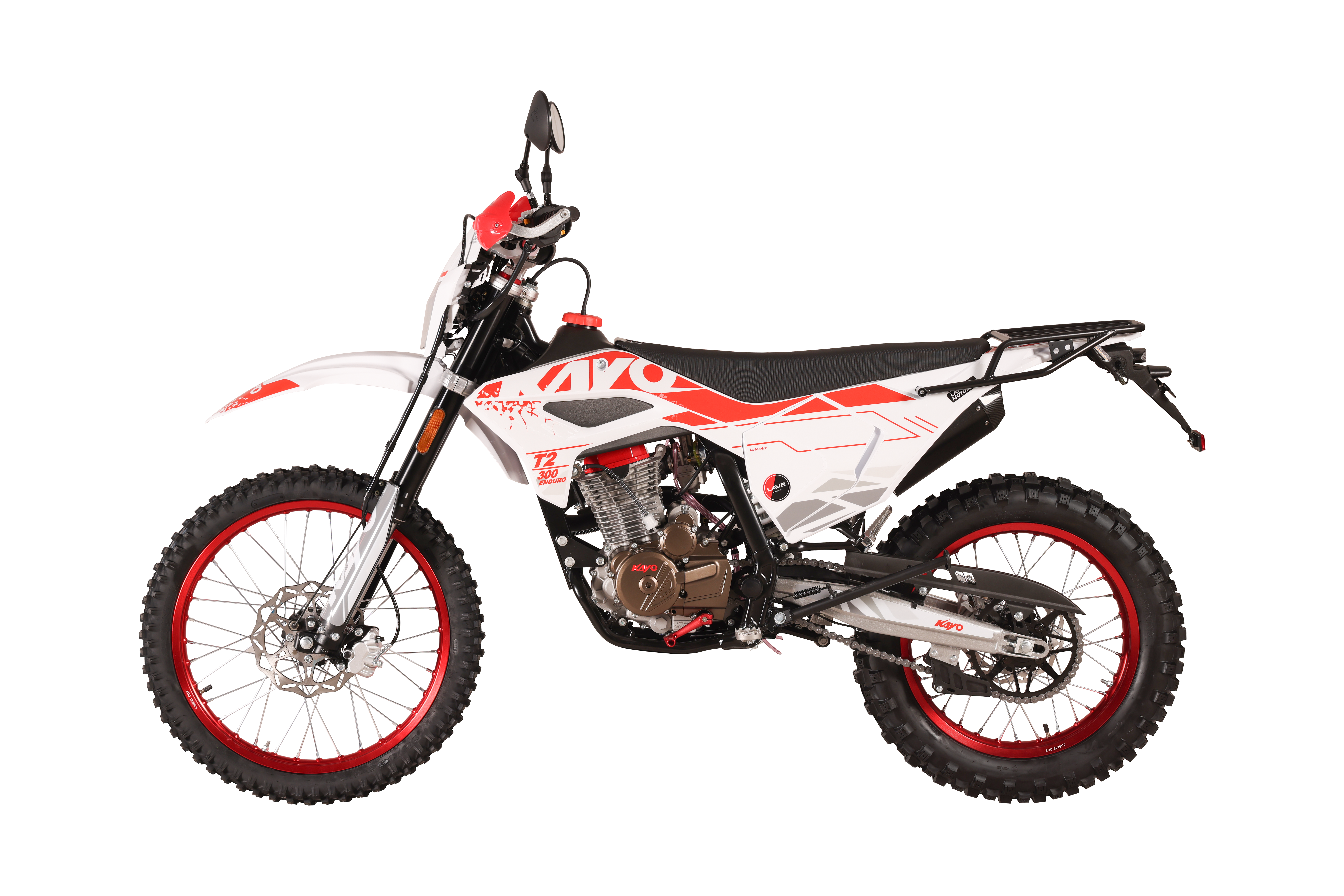 Мотоцикл KAYO T4 300 ENDURO 21/18 2026 ПТС