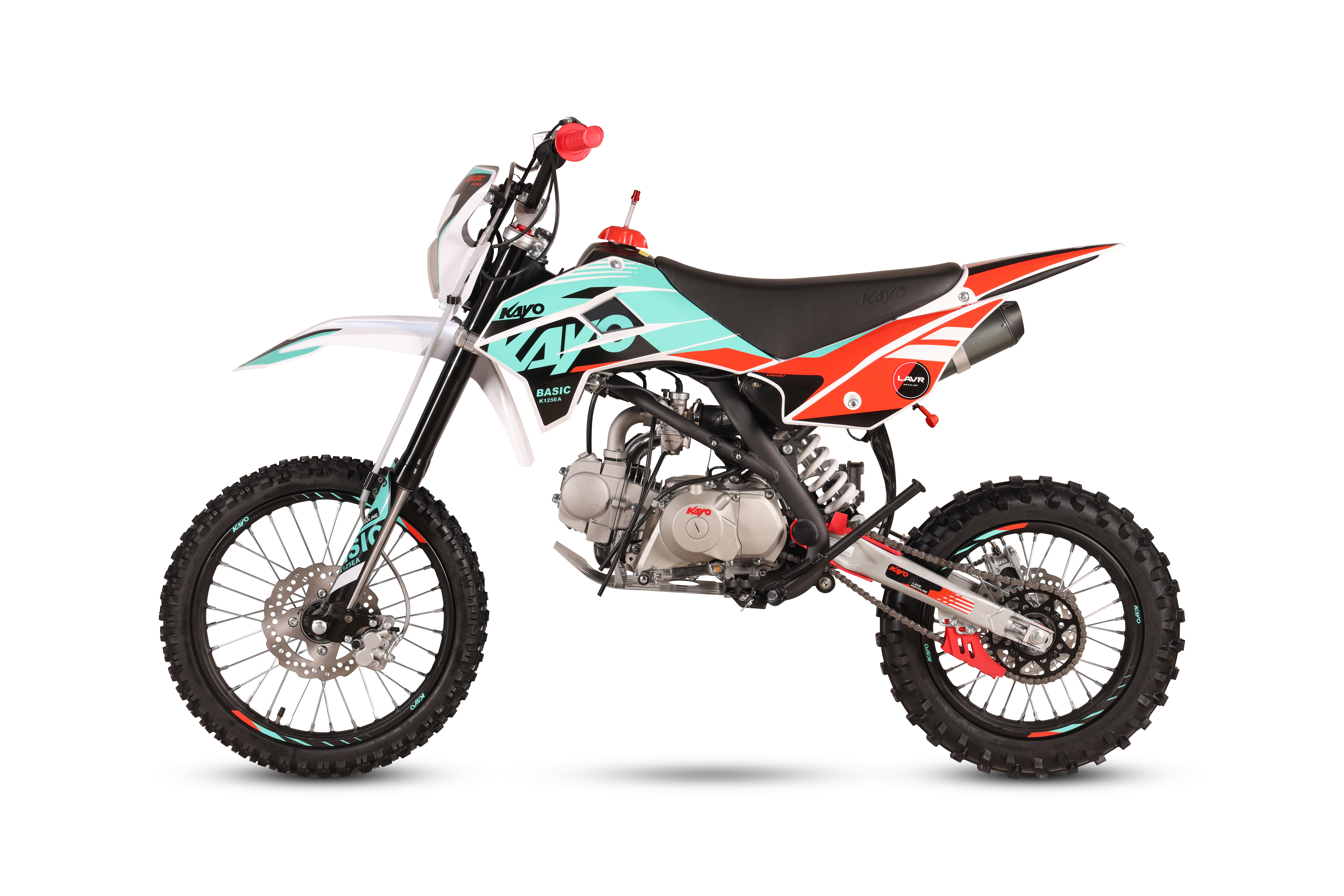 Питбайк KAYO BASIC K125EA 17/14 KRZ 2026