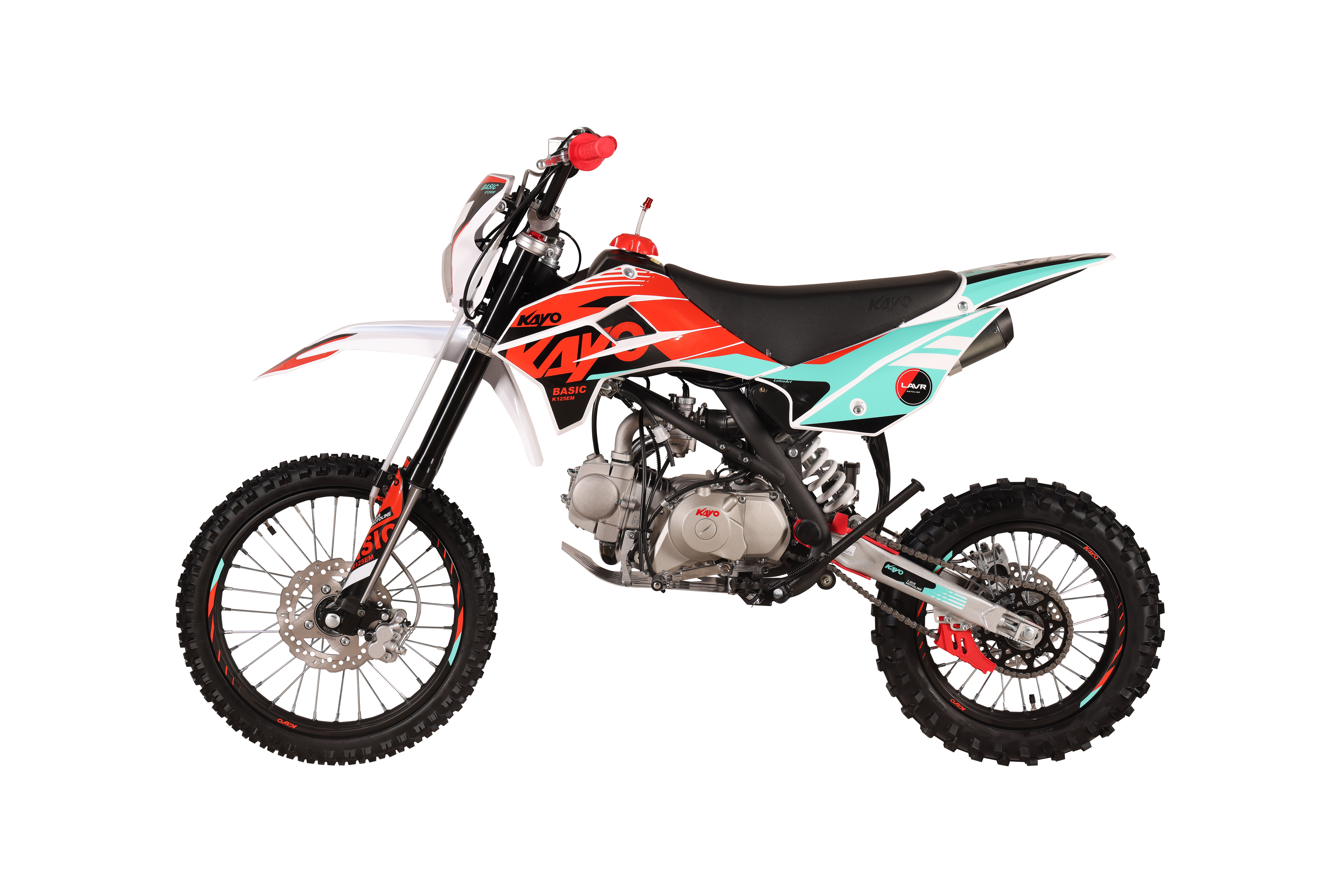 Питбайк KAYO BASIC K125EM 17/14 KRZ 2026