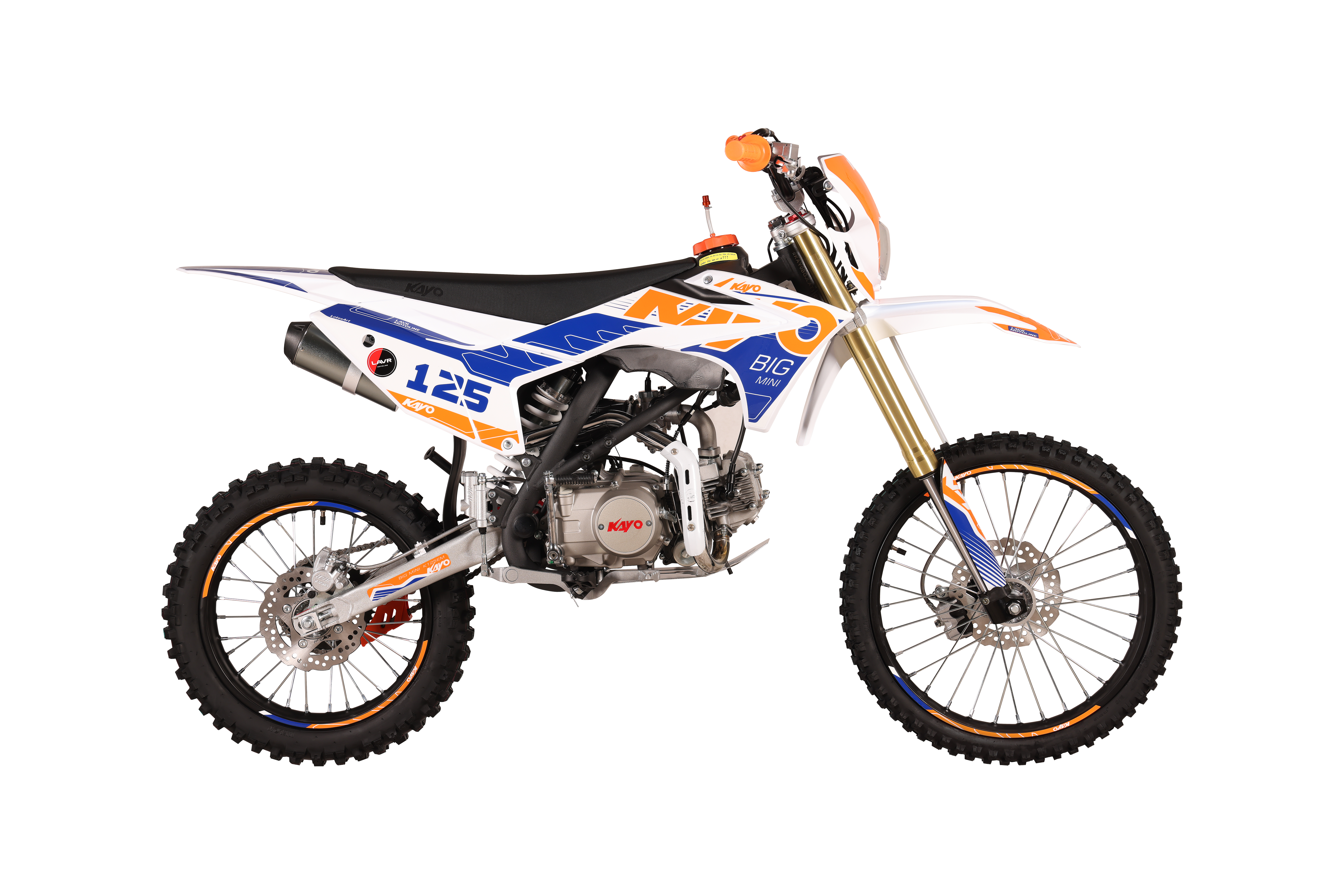 Питбайк KAYO BIG-MINI K125EM 19/16 2026