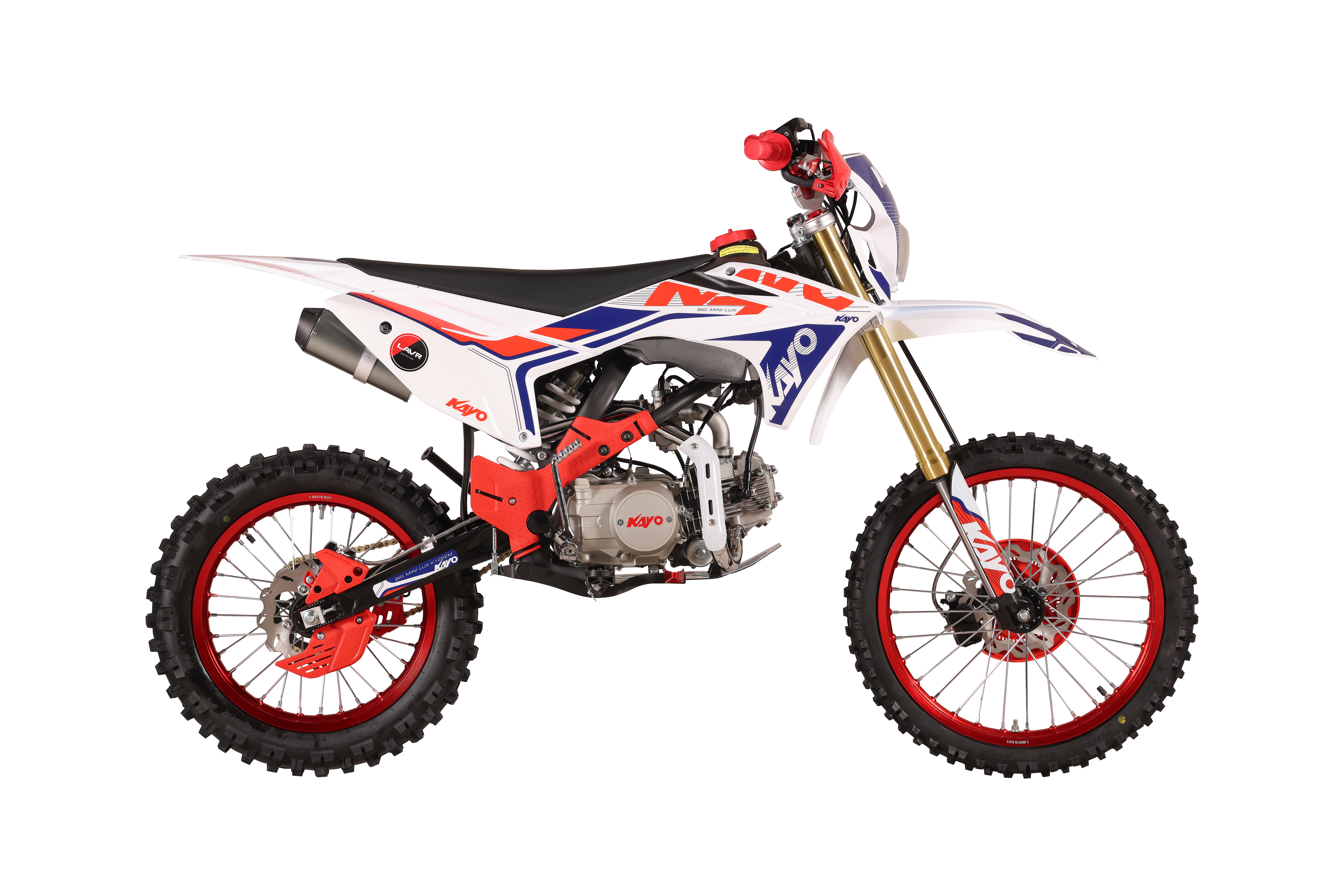 Питбайк KAYO BIG-MINI LUX K125EM 19/16 2026