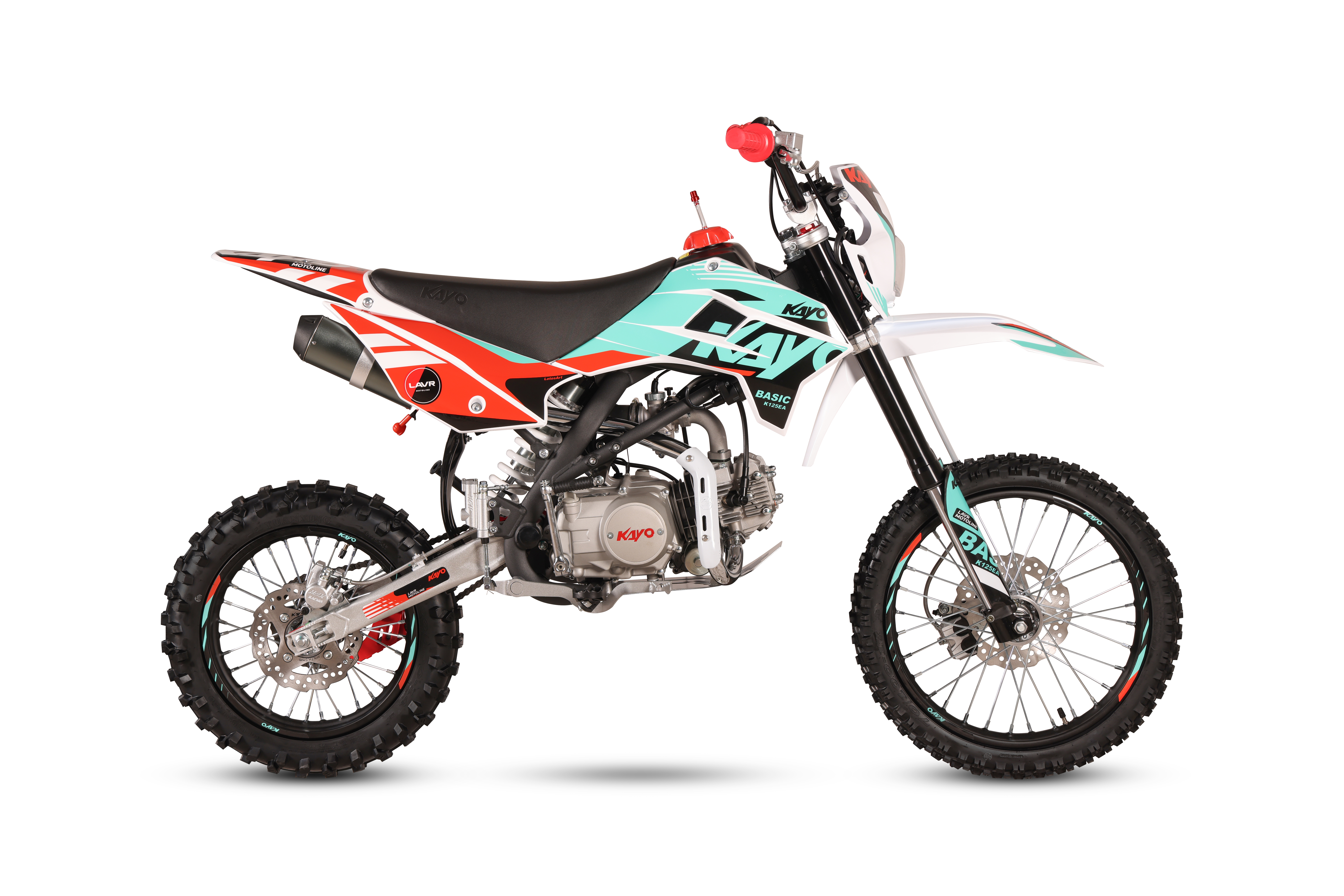 Питбайк KAYO BASIC K125EA 17/14 KRZ 2026