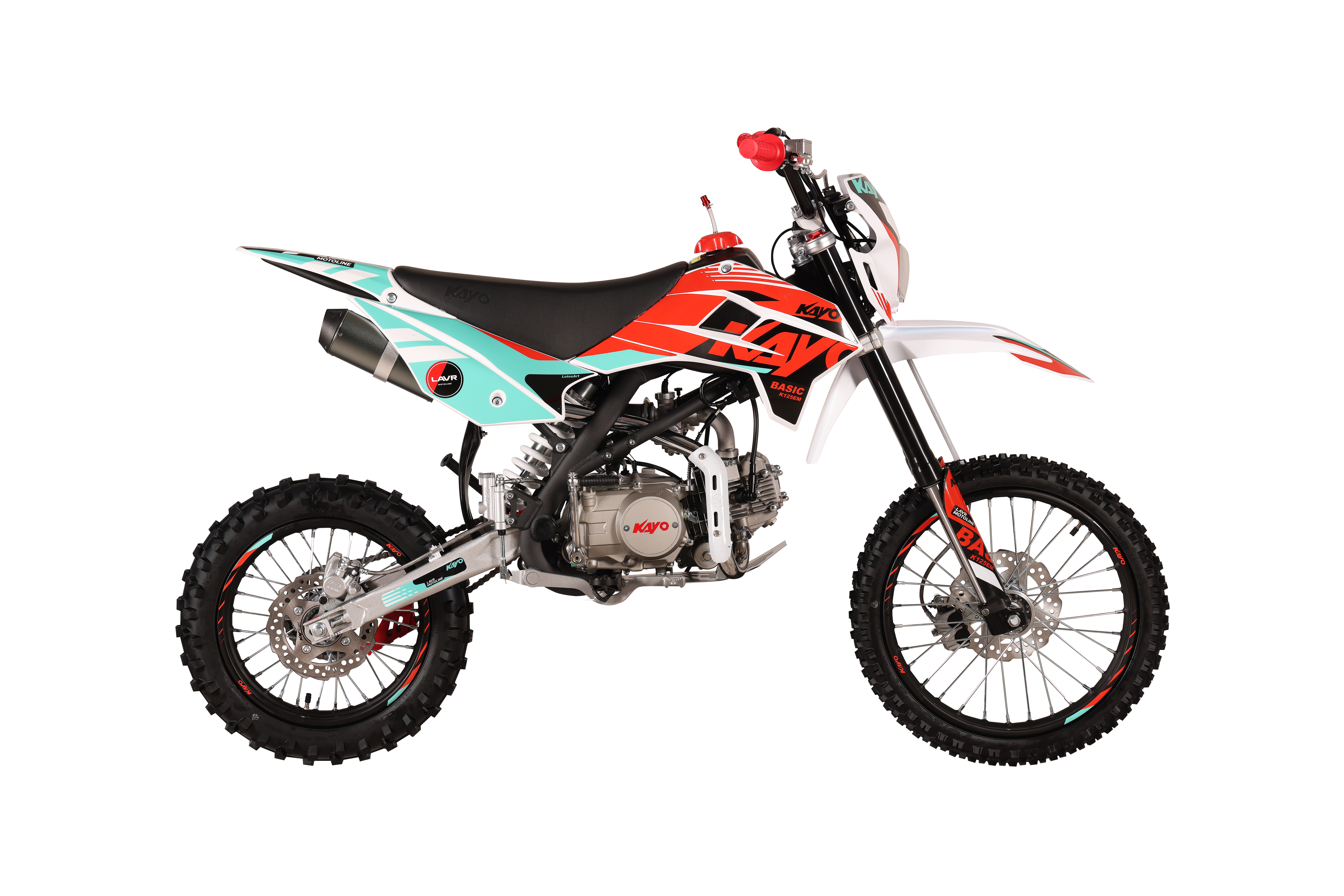 Питбайк KAYO BASIC K125EM 17/14 KRZ 2026