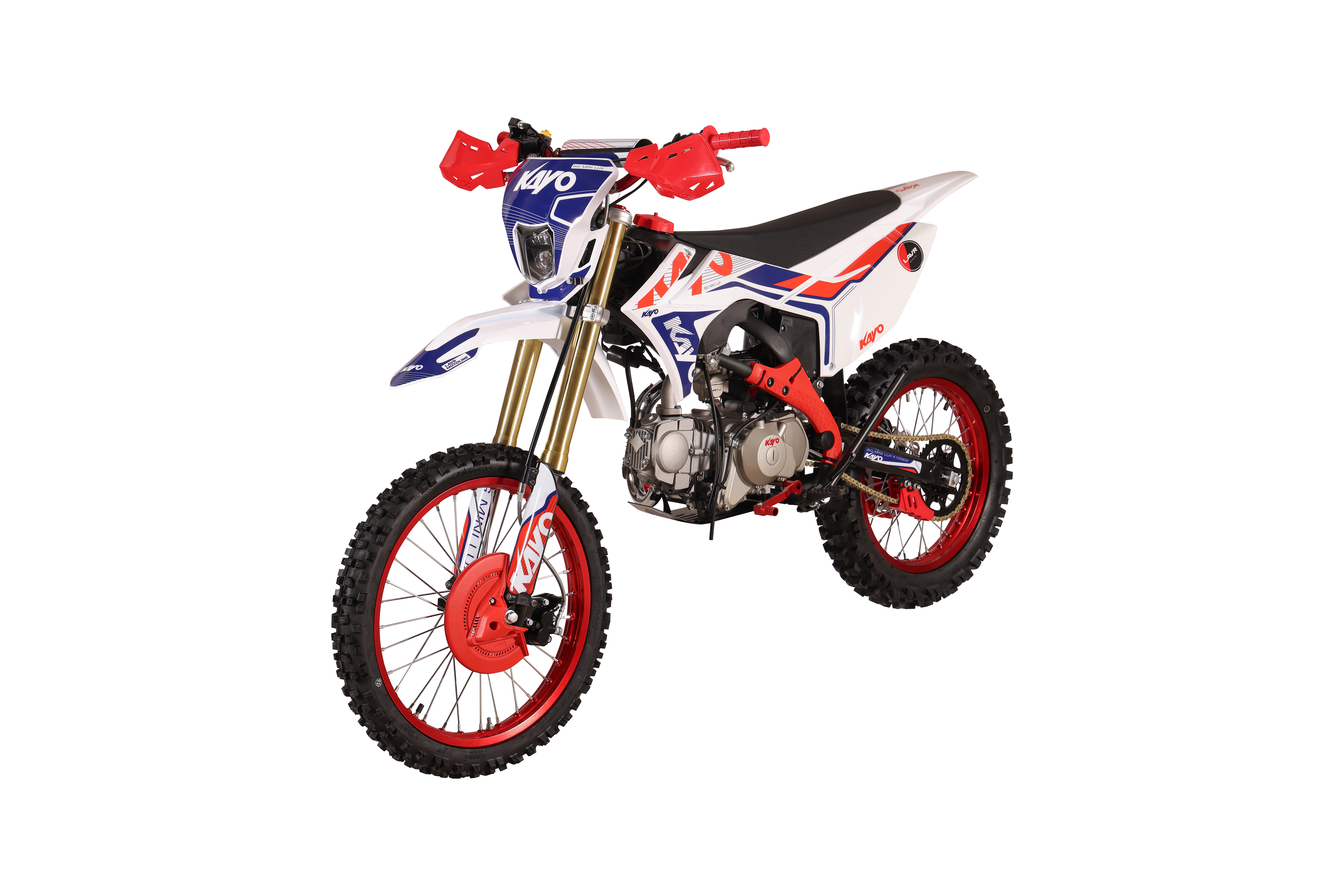 Питбайк KAYO BIG-MINI LUX K125EM 19/16 2026