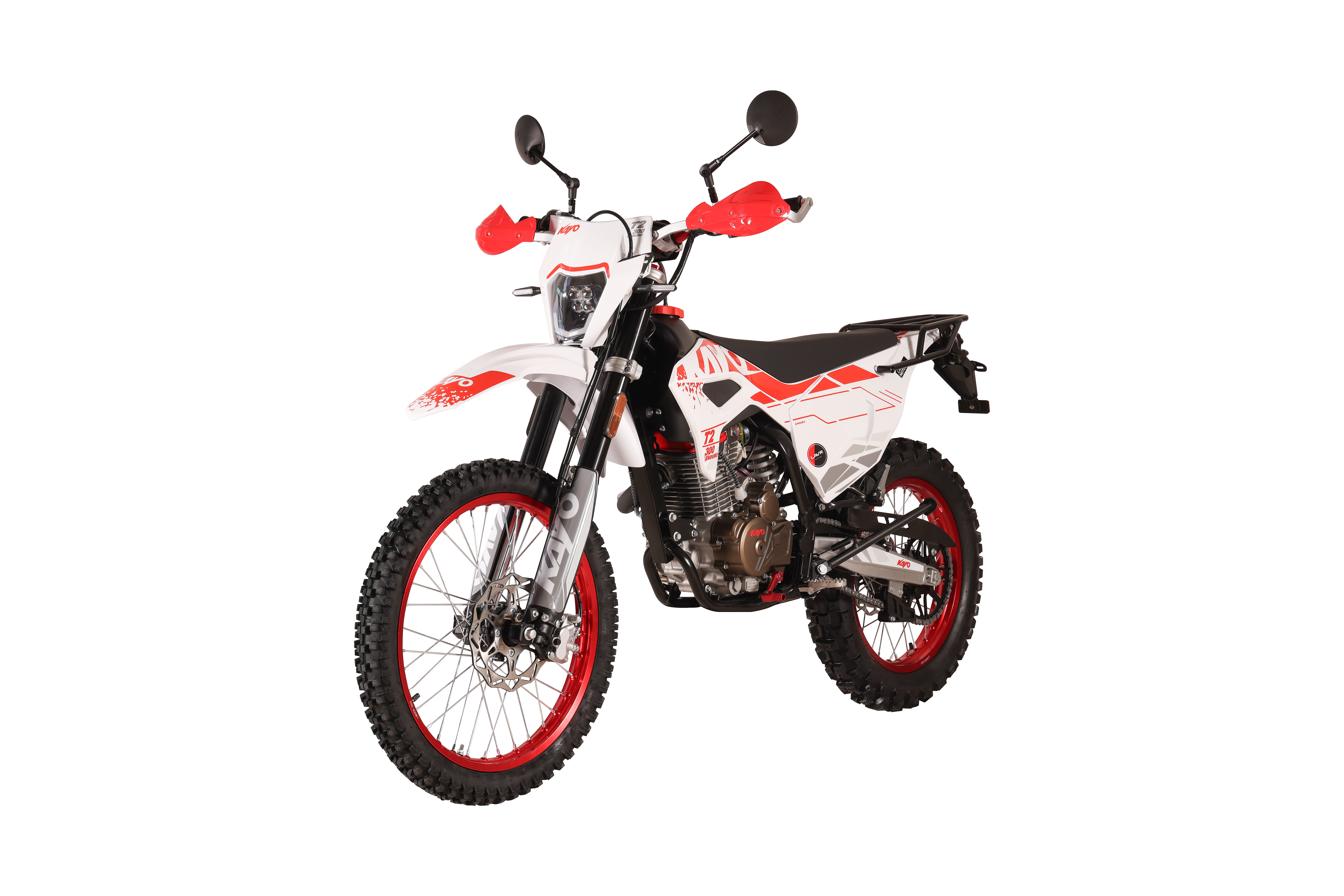Мотоцикл KAYO T4 300 ENDURO 21/18 2026 ПТС