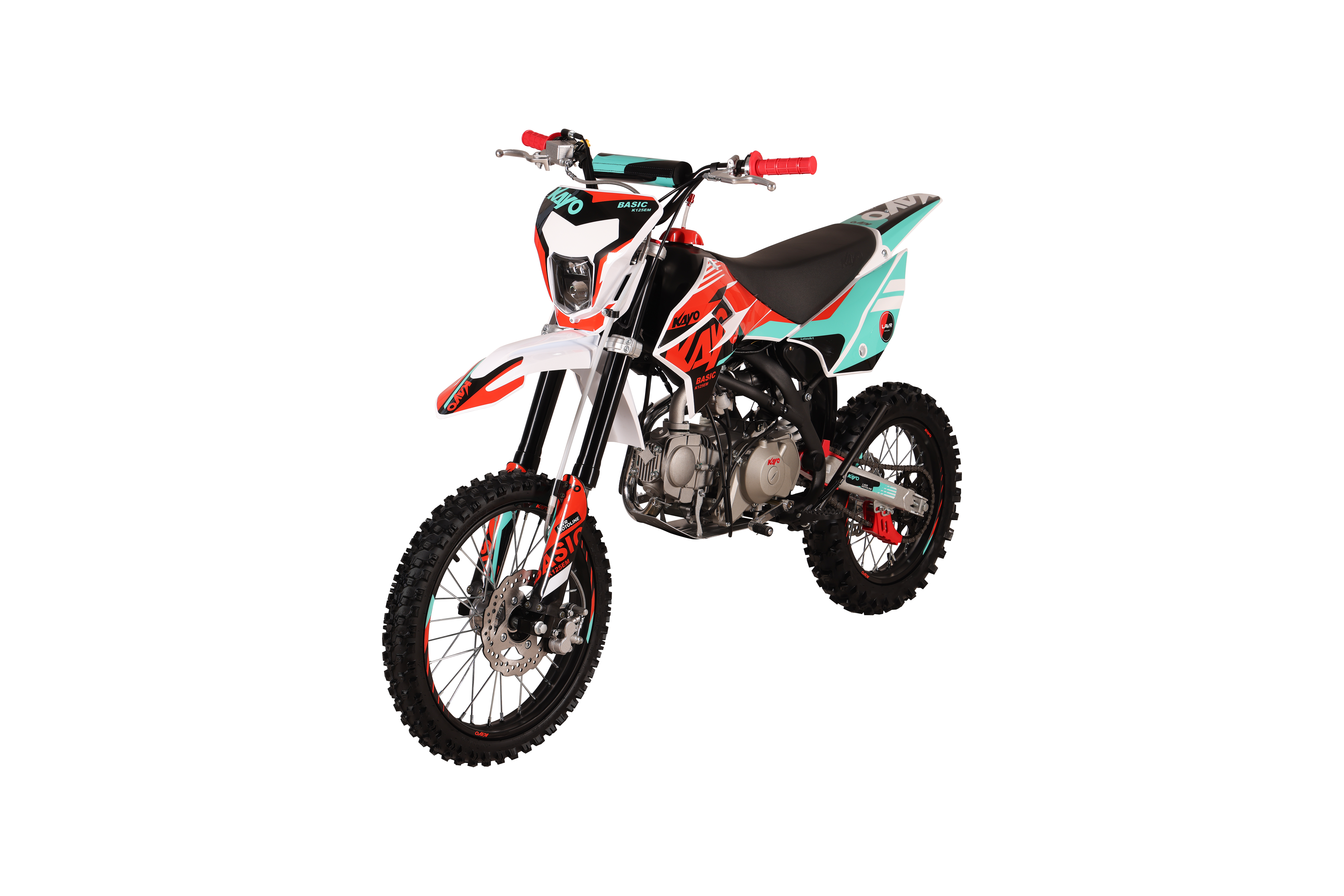 Питбайк KAYO BASIC K125EM 17/14 KRZ 2026