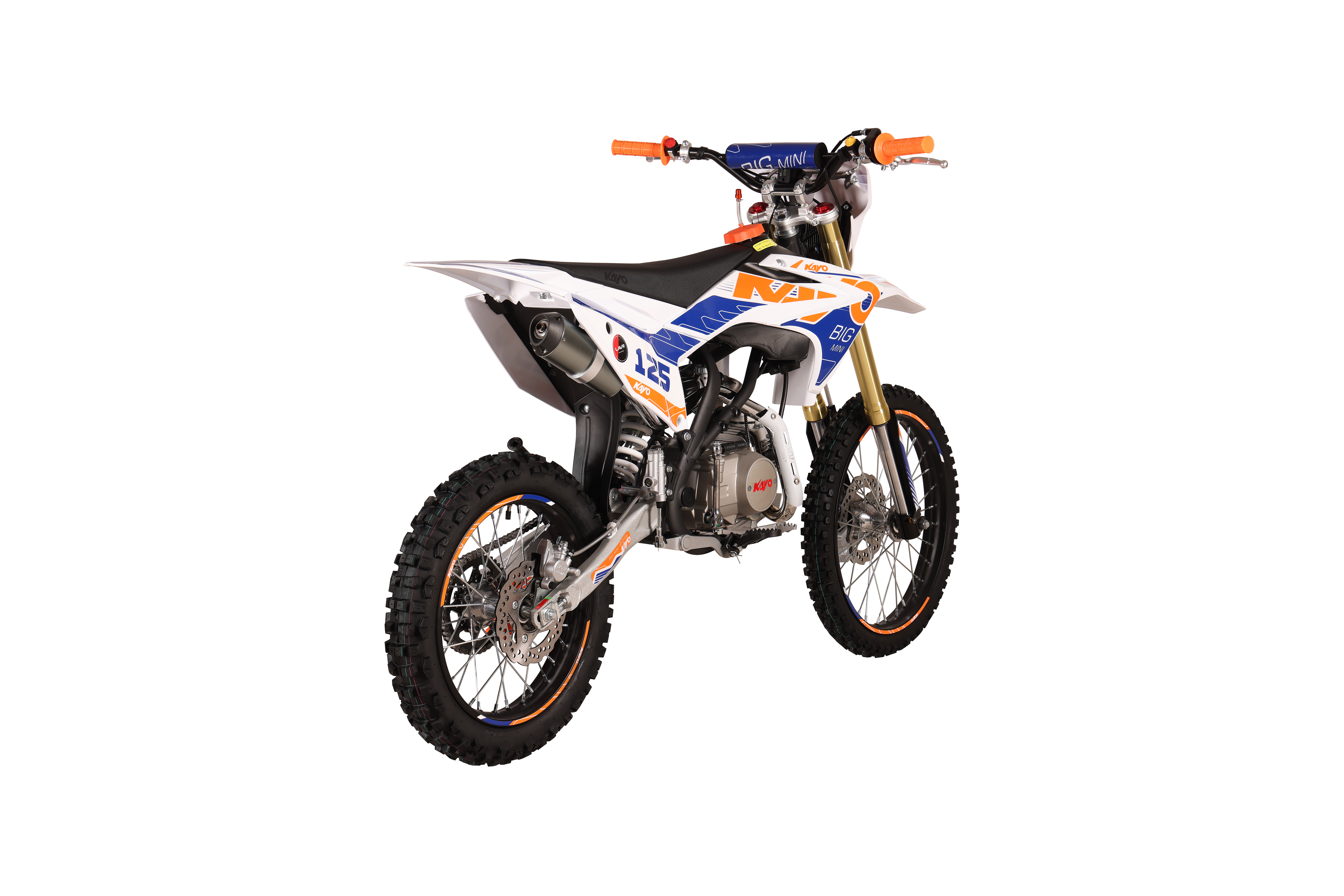 Питбайк KAYO BIG-MINI K125EM 19/16 2026