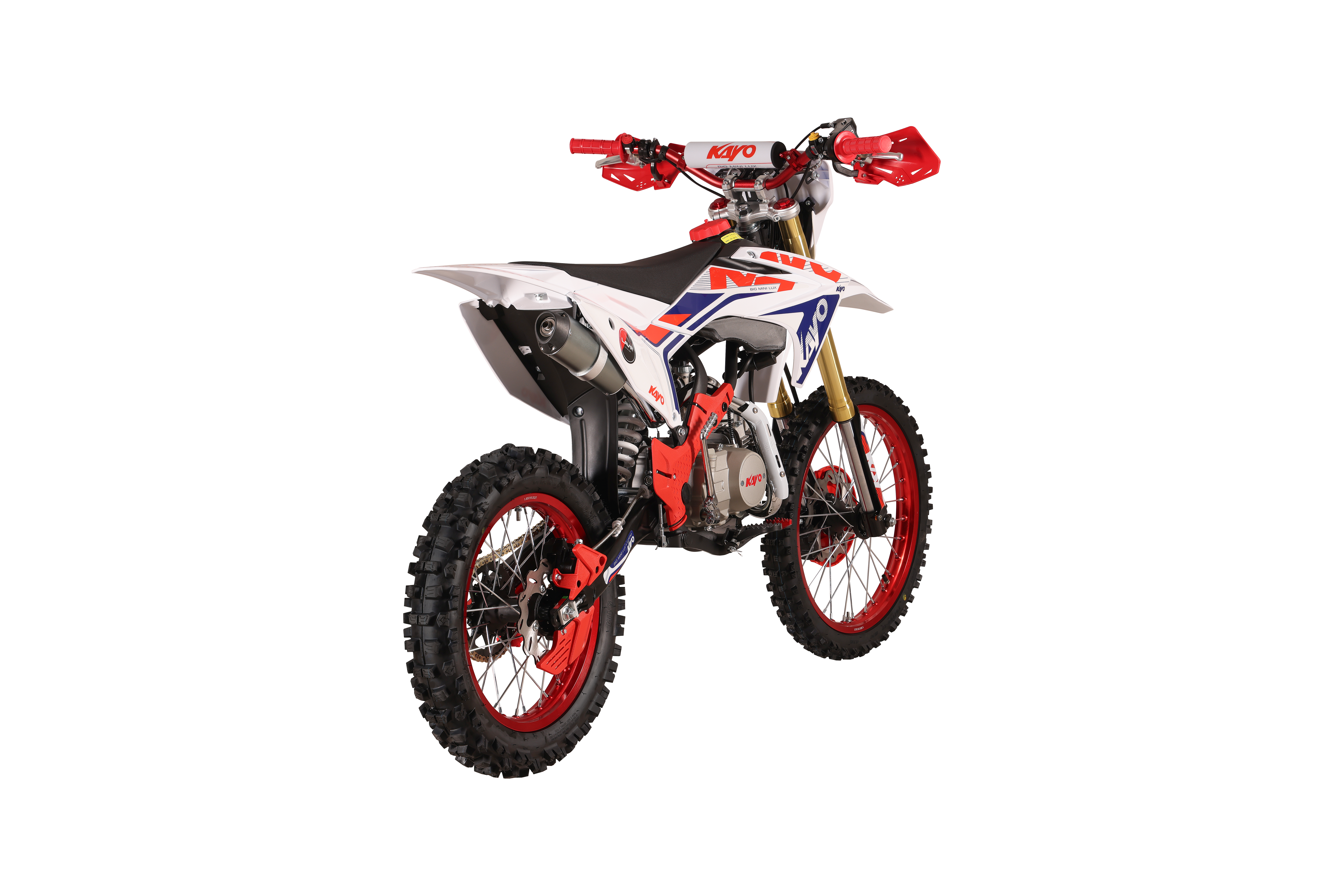 Питбайк KAYO BIG-MINI LUX K125EM 19/16 2026