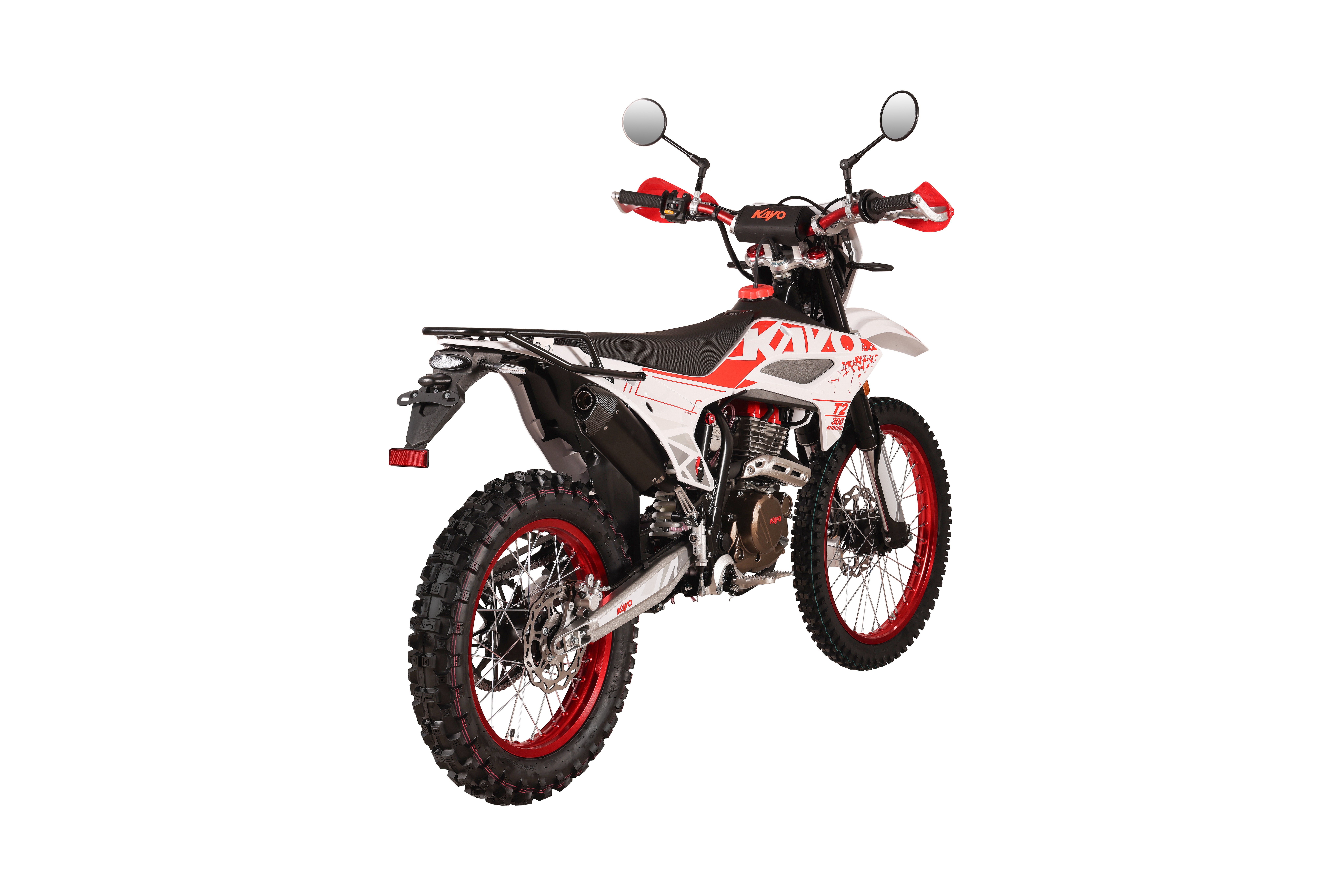 Мотоцикл KAYO T4 300 ENDURO 21/18 2026 ПТС