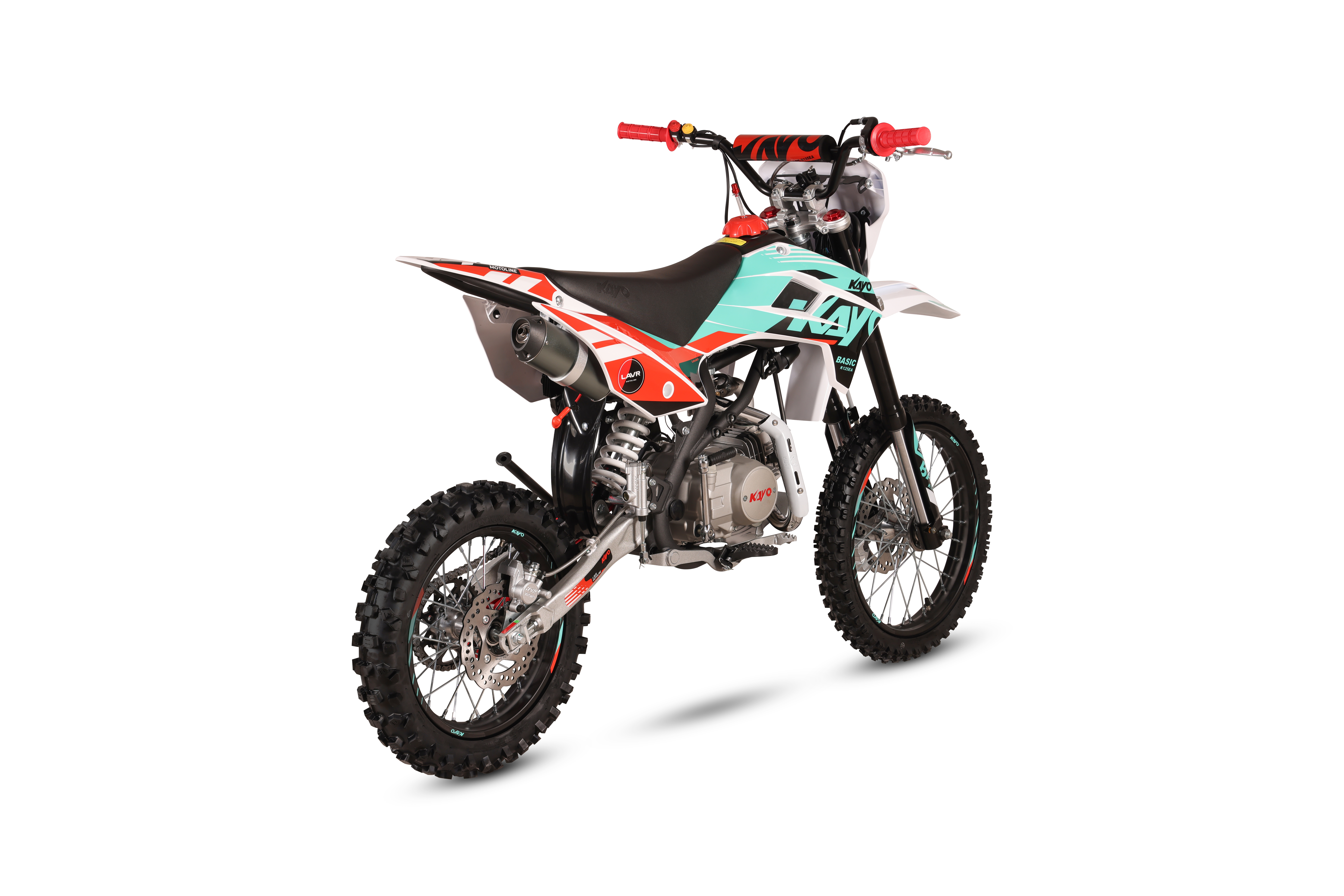 Питбайк KAYO BASIC K125EA 17/14 KRZ 2026