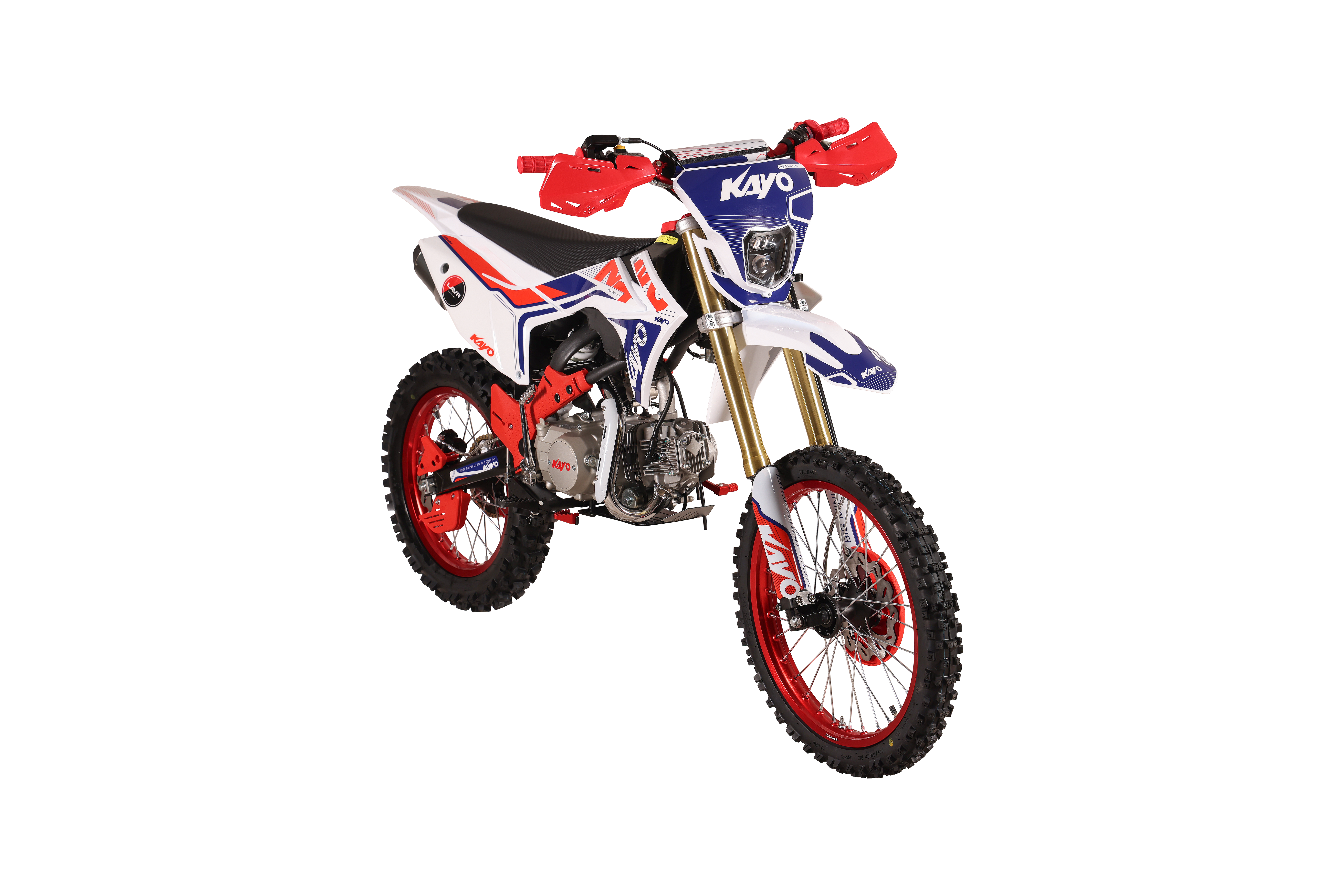 Питбайк KAYO BIG-MINI LUX K125EM 19/16 2026