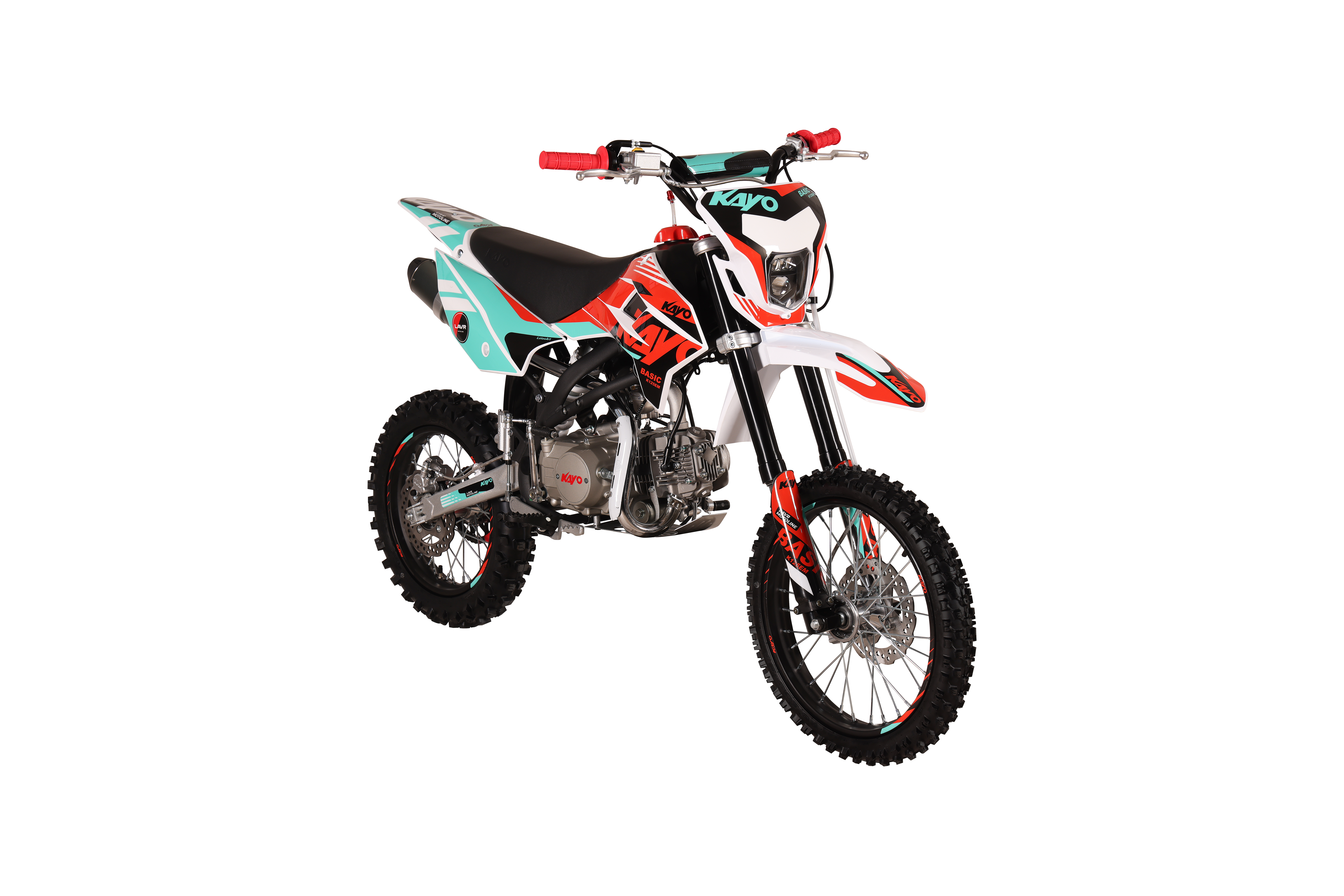 Питбайк KAYO BASIC K125EM 17/14 KRZ 2026
