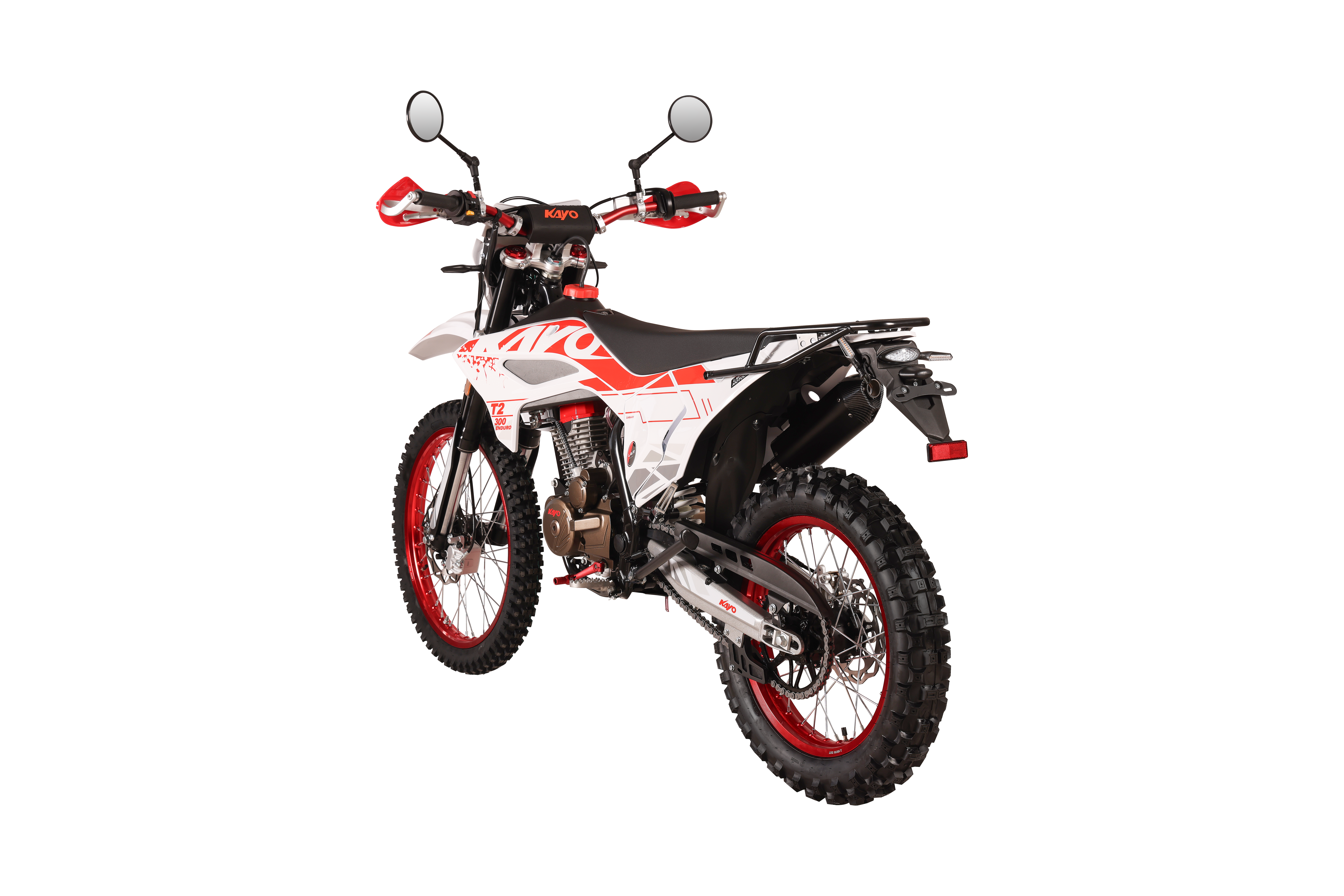 Мотоцикл KAYO T4 300 ENDURO 21/18 2026 ПТС