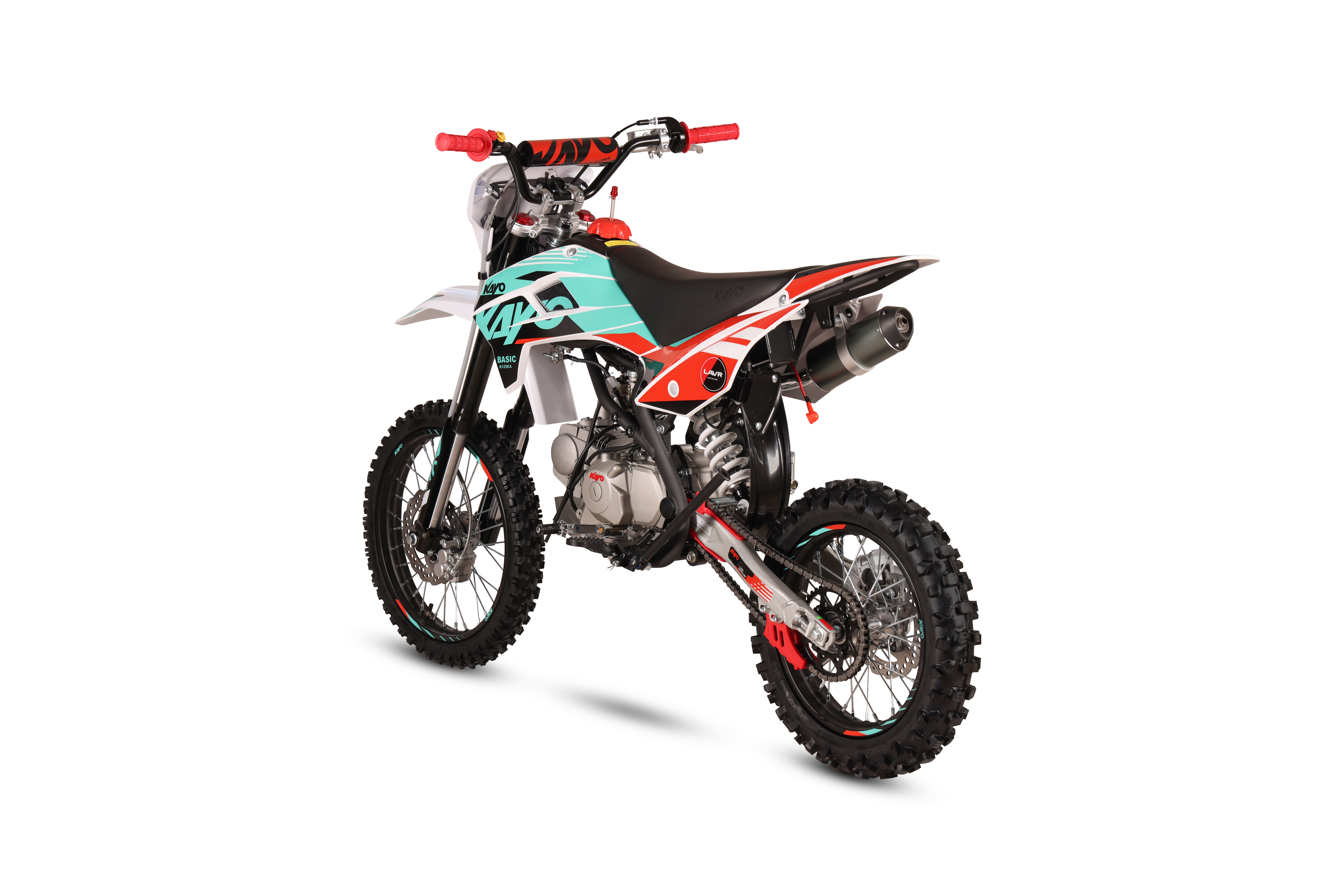Питбайк KAYO BASIC K125EA 17/14 KRZ 2026