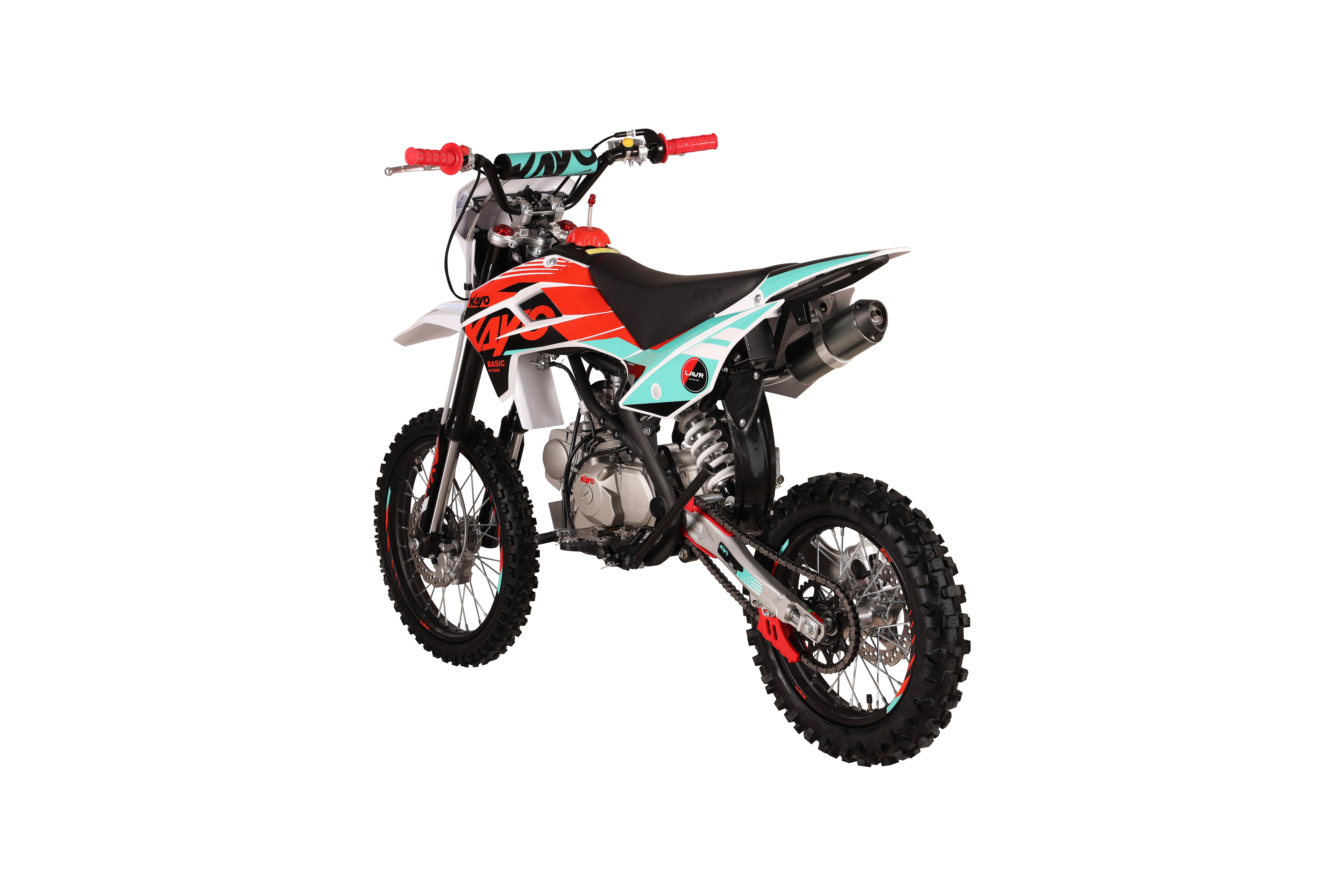 Питбайк KAYO BASIC K125EM 17/14 KRZ 2026