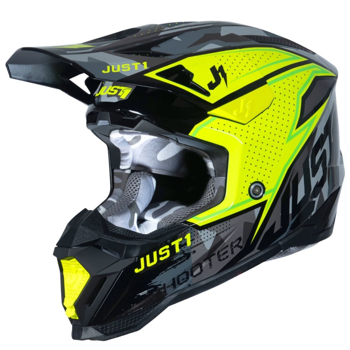 Кроссовый шлем JUST1 J40 Shooter