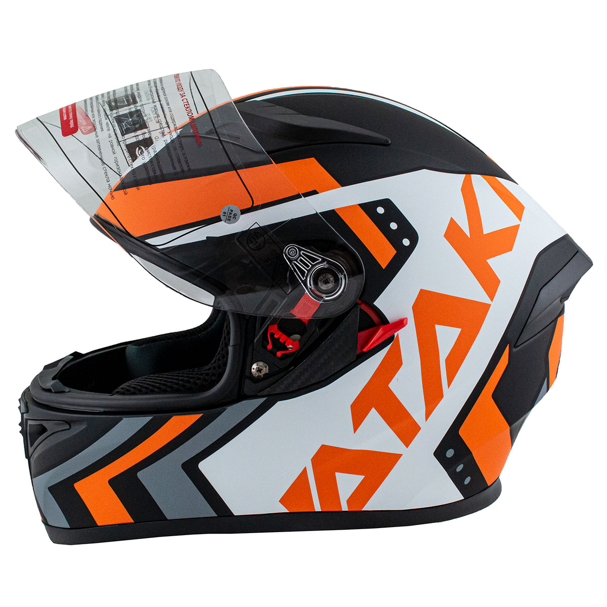 Шлем интеграл ATAKI JK316 Pattern